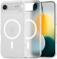 Tech-Protect MagFlex MagSafe dėklas skirtas Apple iPhone 17 Air – skaidrus matinis