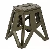 Keeeper sulankstoma lauko kėdė, kurios keliamoji galia iki 120 kg, Tom 29x20x39cm, alyvuogių spalvos