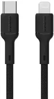 Dudao L9X 30W USB-C – „Lightning“ laidas 2 m – Juodas