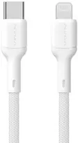 Dudao L9X 30W USB-C – Lightning kabelis 2m – baltos spalvos