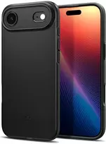 Spigen Thin Fit MagSafe dėklas skirtas Apple iPhone 17 Air – juodos spalvos