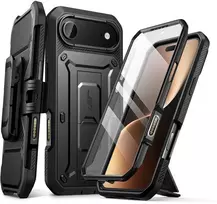 Supcase UB Pro dėklas skirtas Apple iPhone 17 Air – juodos spalvos