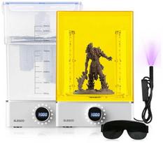 Įrenginių rinkinys spaudiniams plauti ir džiovinti – Elegoo Mercury XS Bundle