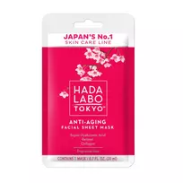 Hada Labo Tokyo Hada Labo hialurono rūgšties ir kolageno veido kaukė nuo senėjimo, dieninė, 20 ml
