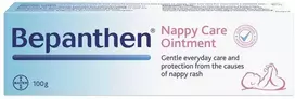 Bayer Design Bayer, Bepanthen, Nuo sudirginimo, Kremas, Vystyklų Apsaugai, 100 ml Unisex