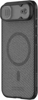 Nillkin CamShield PRO Magnetic Hard dėklas skirtas Apple iPhone Air skaidrus juodos spalvos