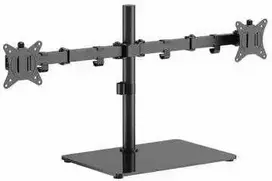 Stalo stovas dviem monitoriams (reguliuojamas), 17-32 colių, iki 9kg