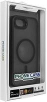 „X-ONE Dropguard“ magnetinis dėklas „Air“ (suderinamas su „MagSafe“) – skirtas „Apple iPhone 16e“, juodas