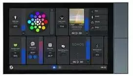 10.1" Shelly Wall Ekranas XL WiFi/BLU Valdymo skydelis (Pilka)