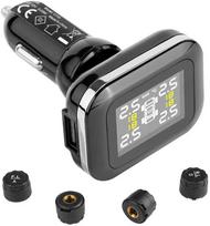 RV Padangų Slėgio Stebėjimo Sistema Priekabai, Realaus Laiko TPMS, 4 Jutikliai, Belaidė Padangų Slėgio Stebėjimo Sistema, Automobilio Padangų Slėgio Monitorius