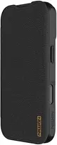 Nillkin Qin Book PRO dėklas skirtas Apple iPhone 17 juodos spalvos