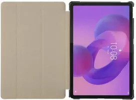 Tactical Book Tri Fold dėklas skirtas Lenovo Idea Tab 11 juodos spalvos