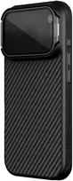 Nillkin CarboProp Aramid Magnetic dėklas skirtas Apple iPhone 17 Pro juodos spalvos