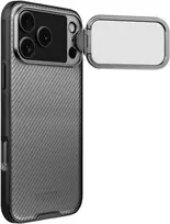 Nillkin CamShield Prop dėklas skirtas Apple iPhone 17 Pro 17 Pro Max skaidrus juodos spalvos