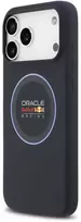 Red Bull Raudona Bull Raudona Bull Silicone Mėlyna Ring MagSafe dėklas skirtas Apple iPhone 17 Pro Max mėlynos spalvos