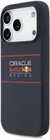 Dėklas Red Bull Raudona Bull Raudona Bull Silicone Horizontal Logo MagSafe for Apple iPhone 17 Pro Max mėlynos spalvos