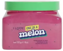 Šveičiamasis kūno šveitiklis „I Love One In A Melon“, 510 g