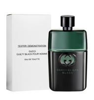 Gucci Guilty Juodas Pour Homme EDT M 90 ml Tester