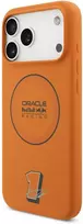 Red Bull Raudona Bull Raudona Bull Silicone Mėlyna Ring MagSafe dėklas skirtas Apple iPhone 17 Pro Max oranžinės spalvos
