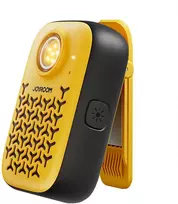 Ausinės Joyroom Maya JR-MS03 nešiojamas „Bluetooth“ garso kalbas su įmontuotu žibintuvėliu, atsparus - geltona