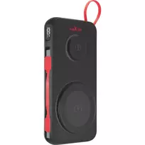 Maxlife belaidė išorinė baterija MXPB-08 10000 mAh magnetinė 3in1 juoda