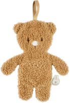 NATTOU TEDDY Meškutis su čiulptuko laikikliu, rudas
