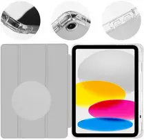 OBAL:ME MistyTab dėklas skirtas iPad 10.9 2022/11 2025 Light Gray