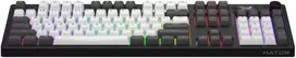 Klaviatūra žaidimams Hator Skyfall 100 PRO HATOR Aurum Vanila Silent linear belaidė mechaninė su pašvietimu szaro-juoda
