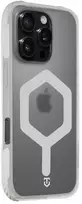 Tactical MagForce Hexagon dėklas skirtas Apple iPhone 16 Pro T-Baltas