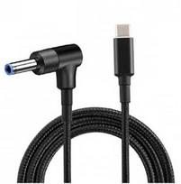 Fusion Accessories USB-C -> HP 4.5x3.0|0.6 mm | 18,5V-20V | 100W | 1,8m