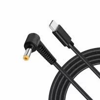 Fusion Accessories USB kabelis HP USB-C -> 4.8 x 1.7mm | 18.5V-20V | 100W | 1.8 m