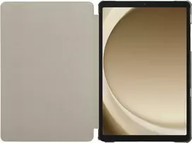 Tactical Book Tri Fold dėklas skirtas Samsung Galaxy TAB A11+ Juodas