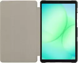 Tactical Book Tri Fold dėklas skirtas Samsung Galaxy TAB A9/A11 Juodas