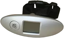 Virtuvinės svarstyklės Besk Elektroninės bagažo svarstyklės