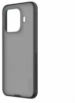 Nillkin Super Frosted PRO Back dėklas skirtas Xiaomi 15T Pro Transparent Juodas