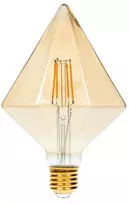 LED lemputė 6W P-DM E27 3000K dekoratyvinė BESK