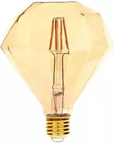 LED lemputė 4W DM E27 3000K dekoratyvinė BESK