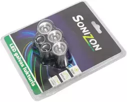 Sonizon Galvos prožektorius LED 10W 500lm Reguliuojamas Akumuliatorinis