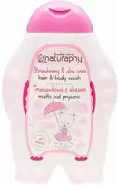 Naturaphy Šampūnas vaikams Braškių kvapo, 300ml