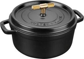 Staub - Buster + Punch Cocotte - Juoda - 24 cm