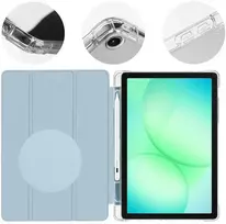 OBAL:ME MistyTab dėklas skirtas Samsung Galaxy Tab A11+ Light Mėlyna