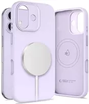 „Tech-Protect Uniq MagSafe“ dėklas, skirtas „iPhone 17“ - violetinė