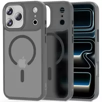 „Tech-Protect MagMat MagSafe“ dėklas, skirtas „iPhone 17 Pro Max“ – pilkas