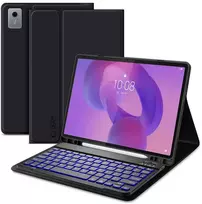 „Tech-Protect SC Pen + KB“, skirtas „Lenovo Idea TAB Plus 12.1 TB-361“ planšetiniam kompiuteriui, juodas