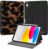 „Tech-Protect Lamano“ dėklas, skirtas „iPad 10.9“ 10/2022/11 11/2025 – „Wheel and Jewelry“