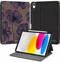 „Tech-Protect“ juodas „iPad 10.9“ 10/2022/11“ 11/2025 dėklas - Juodas