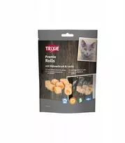 Trixie Premio Rolls skanėstas katei, vištiena i lašiša, 50g