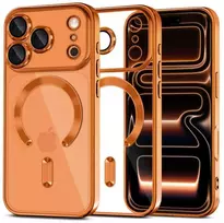 Tech-Protect MagFlex MagSafe dėklas telefonui Apple iPhone 17 Pro Max Shiny oranžinės spalvos