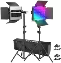 LED šviestuvas „Neewer 2×660 PRO II RGB 2×200CM“