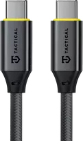 „Tactical Fast Rope Aramid 2.0“ virvė su USB-C/USB-C 0.3m laidu
